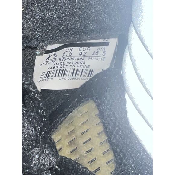 Jordan 5 Retro Black Metallic Men’s 8.5 - Picture 8 of 11